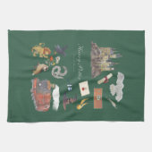 ハリーポッター™ |魔法の瞬間 キッチンタオル (横)