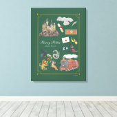 ハリーポッター™ |魔法の瞬間 キャンバスプリント (インサイチュ (ウッドフロア))