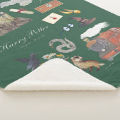 ハリーポッター™ |魔法の瞬間 シェルパブランケット (3/4)