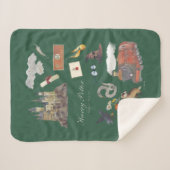 ハリーポッター™ |魔法の瞬間 シェルパブランケット (正面(横))