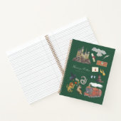 ハリーポッター™ |魔法の瞬間 ノートブック (内部)