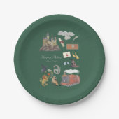 ハリーポッター™ |魔法の瞬間 ペーパープレート (正面)