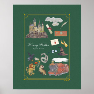 ハリーポッター™  魔法の瞬間 ポスター
