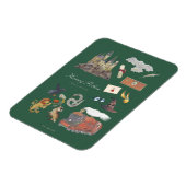 ハリーポッター™ |魔法の瞬間 マグネット (左側)