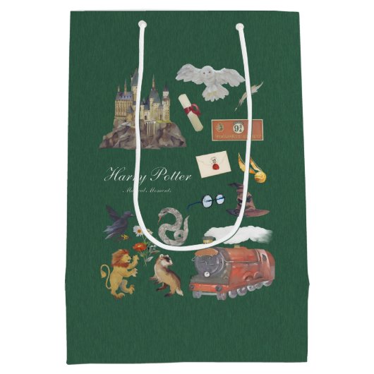 ハリーポッター™ |魔法の瞬間 ミディアムペーパーバッグ (裏面)