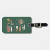 ハリーポッター™ |魔法の瞬間 ラゲッジタグ (正面横)