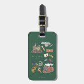 ハリーポッター™ |魔法の瞬間 ラゲッジタグ (正面縦)