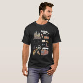 ハリーポッター™ |魔法の瞬間 Tシャツ (正面フル)