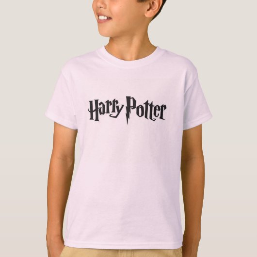 ハリーポッター – 魔法待ちティーfor Little Wizards Tシャツ (正面)