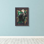 ハリーポッター™ | Anime Draco Malfoy着席 キャンバスプリント (インサイチュ (ウッドフロア))