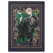 ハリーポッター™ | Anime Draco Malfoy着席 クリップボード (裏面)