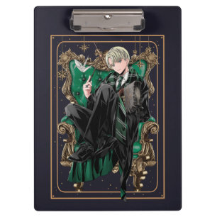 ハリーポッター™   Anime Draco Malfoy着席 クリップボード