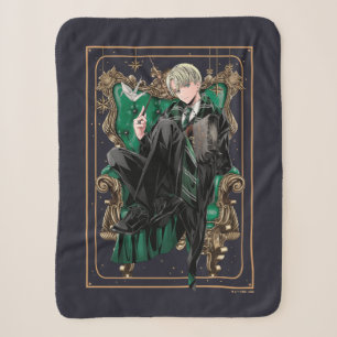 ハリーポッター™ Anime Draco Malfoy着席 シェルパブランケット