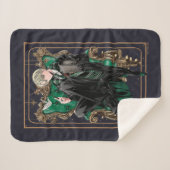 ハリーポッター™ | Anime Draco Malfoy着席 シェルパブランケット (正面(横))