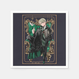 ハリーポッター™ | Anime Draco Malfoy着席 スタンダードカクテルナプキン