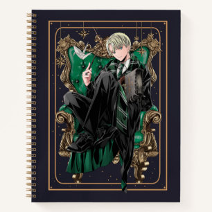 ハリーポッター™ Anime Draco Malfoy着席 ノートブック