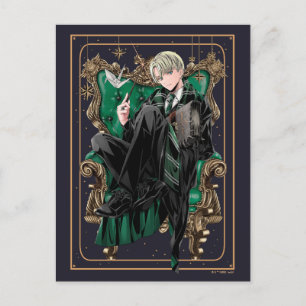 ハリーポッター™   Anime Draco Malfoy着席 ポストカード