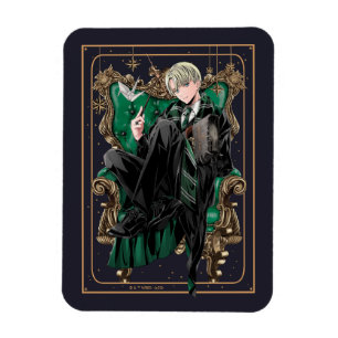 ハリーポッター™ Anime Draco Malfoy着席 マグネット