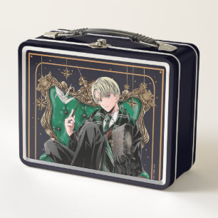 ハリーポッター™ Anime Draco Malfoy着席 メタルランチボックス