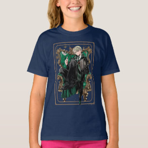 ハリーポッター™   Anime Draco Malfoy着席 Tシャツ