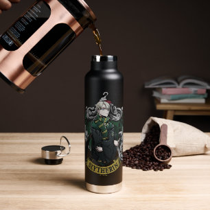 ハリーポッター™   Anime Draco Malfoy House Crest ウォーターボトル