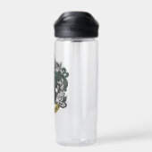 ハリーポッター™ | Anime Draco Malfoy House Crest ウォーターボトル (背面)