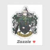 ハリーポッター™ | Anime Draco Malfoy House Crest シール (シート)