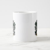 ハリーポッター™ | Anime Draco Malfoy House Crest ジャンボコーヒーマグカップ (正面)