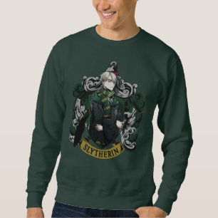 ハリーポッター™ Anime Draco Malfoy House Crest スウェットシャツ