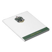 ハリーポッター™ | Anime Draco Malfoy House Crest ノートパッド (アングル)