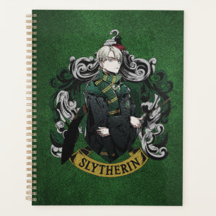 ハリーポッター™   Anime Draco Malfoy House Crest プランナー手帳