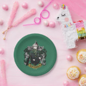 ハリーポッター™ | Anime Draco Malfoy House Crest ペーパープレート (パーティー)