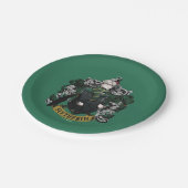 ハリーポッター™ | Anime Draco Malfoy House Crest ペーパープレート (アングル)