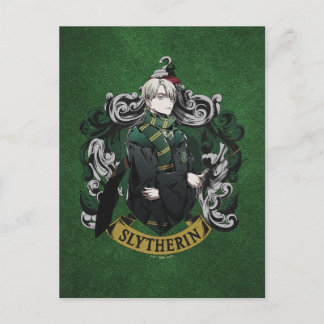 ハリーポッター™ | Anime Draco Malfoy House Crest ポストカード