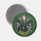ハリーポッター™ | Anime Draco Malfoy House Crest マグネット (正面/裏面)