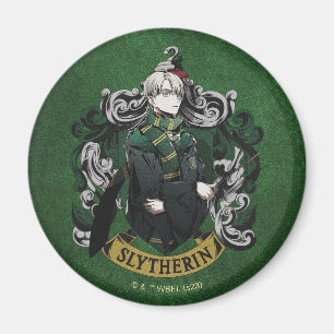 ハリーポッター™ Anime Draco Malfoy House Crest マグネット