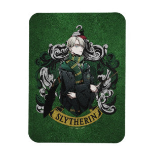 ハリーポッター™ Anime Draco Malfoy House Crest マグネット