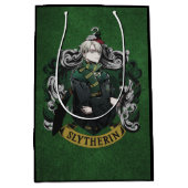 ハリーポッター™ | Anime Draco Malfoy House Crest ミディアムペーパーバッグ (正面)