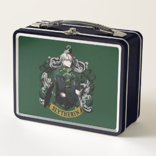 ハリーポッター™ Anime Draco Malfoy House Crest メタルランチボックス