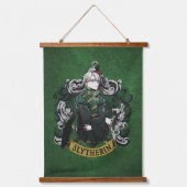 ハリーポッター™ | Anime Draco Malfoy House Crest 吊り下げ型タペストリー (正面)
