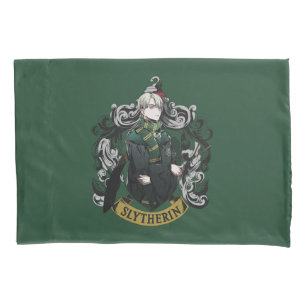 ハリーポッター™   Anime Draco Malfoy House Crest 枕カバー