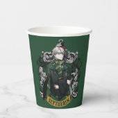 ハリーポッター™ | Anime Draco Malfoy House Crest 紙コップ (裏面)