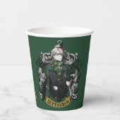 ハリーポッター™ | Anime Draco Malfoy House Crest 紙コップ (正面)