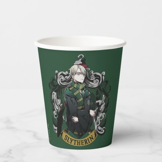ハリーポッター™ | Anime Draco Malfoy House Crest 紙コップ (正面)