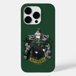 ハリーポッター™   Anime Draco Malfoy House Crest Case-Mate iPhone 14 Proケース