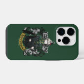 ハリーポッター™ | Anime Draco Malfoy House Crest iPhoneケース (裏面横)
