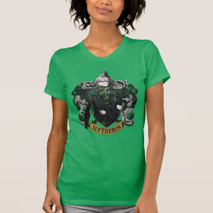 ハリーポッター™ Anime Draco Malfoy House Crest Tシャツ