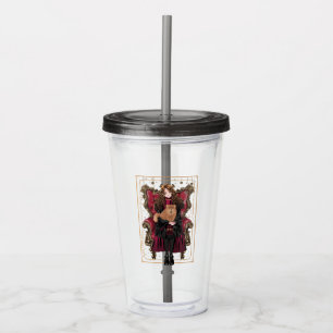 ハリーポッター™ Anime Harmione Granger着席 アクリルタンブラー