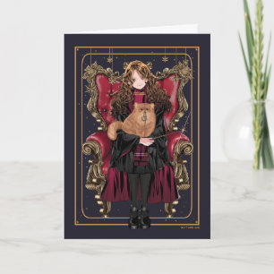 ハリーポッター™   Anime Harmione Granger着席 カード