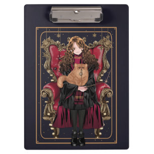 ハリーポッター™   Anime Harmione Granger着席 クリップボード